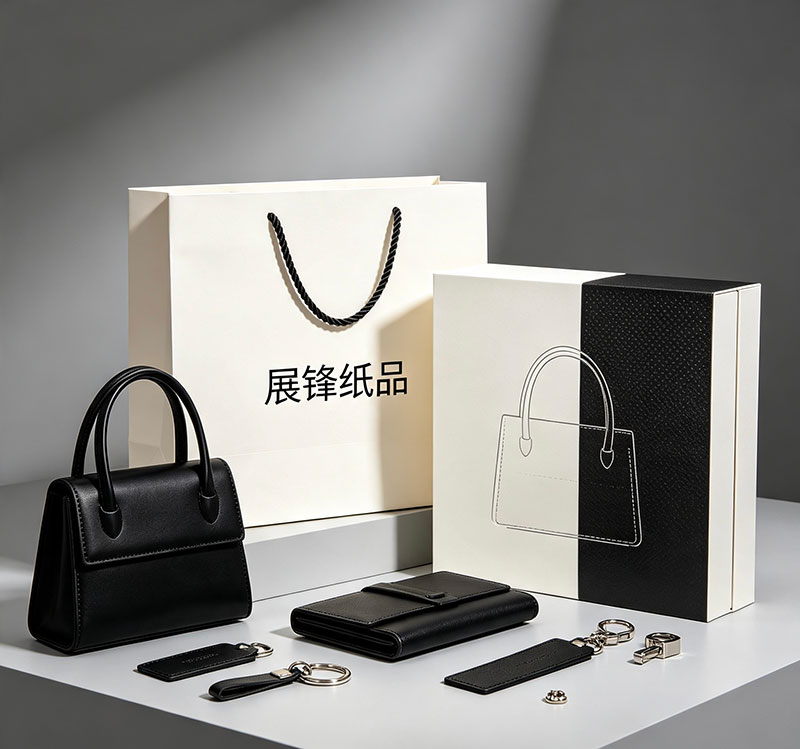 天河区手提袋定制｜天河区礼品袋纸袋厂家-展锋纸品