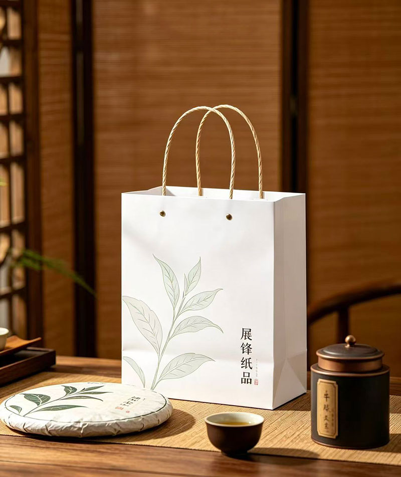 展锋纸品在广州花都做了14年手提袋，广州全域都可供货。