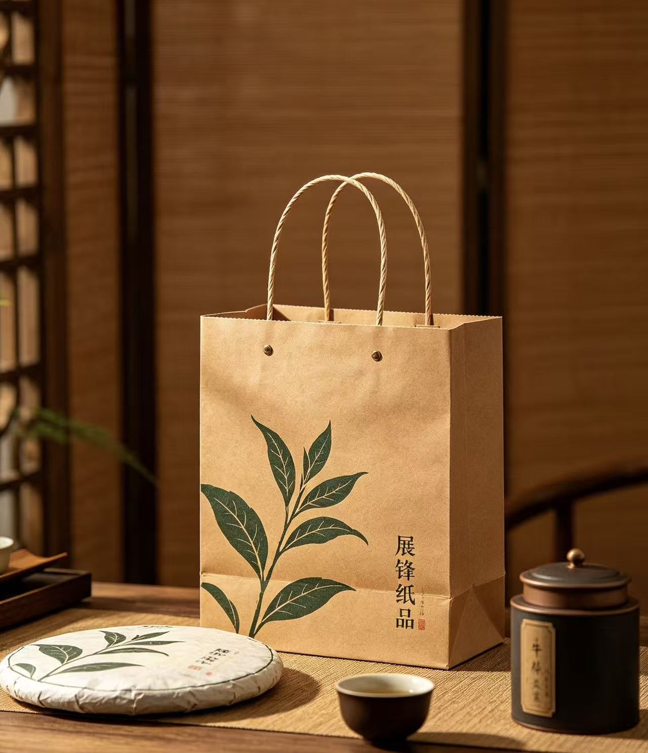 2026揭阳榕城、揭东、普宁、揭西、惠来手提袋礼品袋纸袋定制｜展锋纸品14年源头工厂
