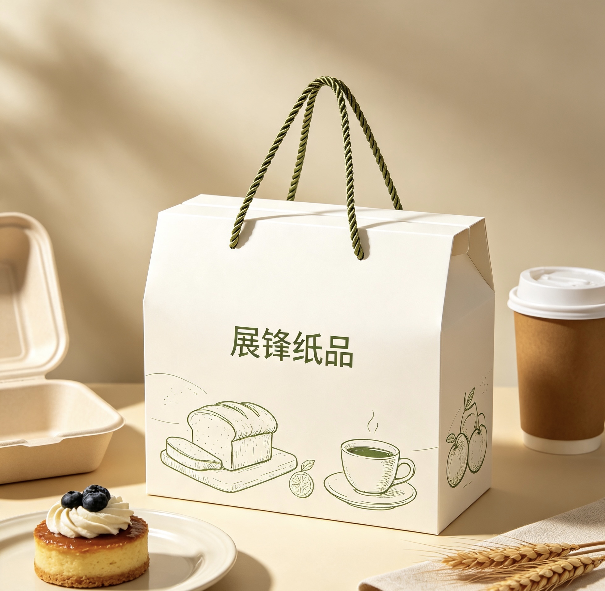 2026广州服装珠宝茶叶化妆品食品手提袋礼品袋纸袋定制｜展锋纸品14年源头工厂