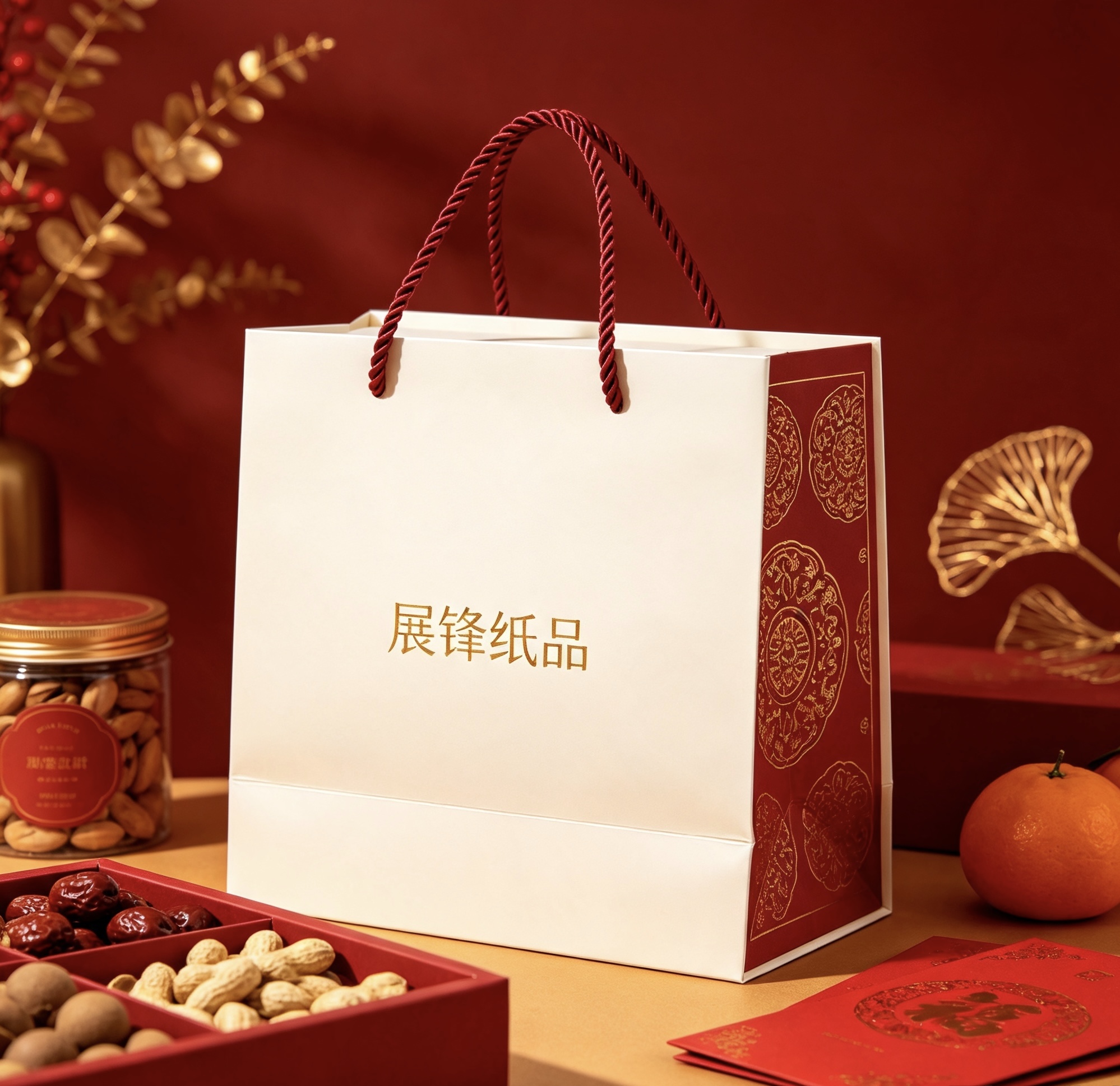 2026中山服装外贸电商食品茶叶酒类化妆品珠宝展会年货月饼伴手礼电子产品小家电眼镜鞋厂皮包玩具手提袋礼品袋纸袋定制|展锋纸品14年源头工厂 2026中山服装外贸电商食品茶叶酒类化妆品珠宝展会年货月饼伴手礼电子产品小家电眼镜鞋厂皮包玩具手提袋礼品袋纸袋定制|展锋纸品14年源头工厂